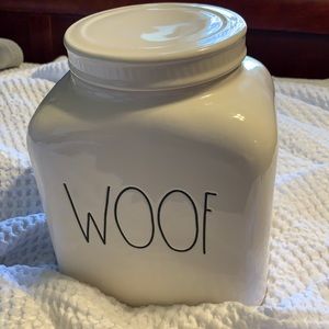Rae Dunn Woof Canister